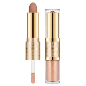 Iluminador e Contorno Milani Contour & Highlight 03 Natural Medium