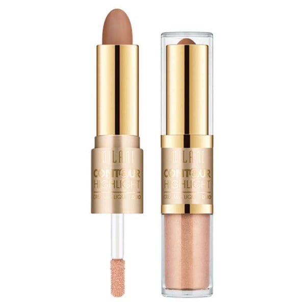 Iluminador e Contorno Milani Contour & Highlight 03 Natural Medium