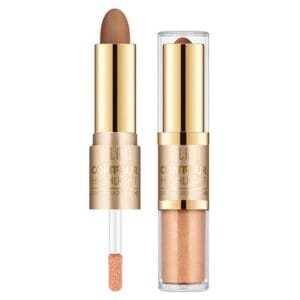 Iluminador e Contorno Milani Contour & Highlight 04 Natural Dark