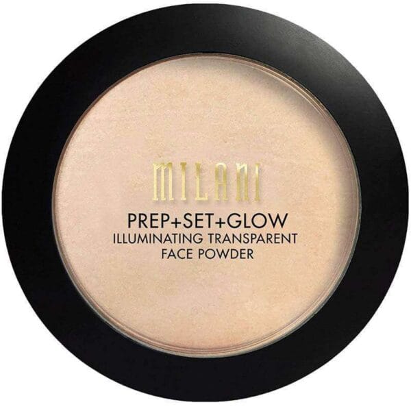 Iluminador Powder Milani Prep + Set + Glow 02 - 8.5g