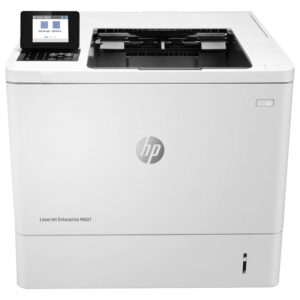 Impressora HP LaserJet Enterprise M607DN 220v Branco