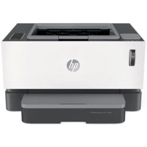 Impressora Laser HP NeverStop 1000W Tanque de Toner Wireless 110V Branco