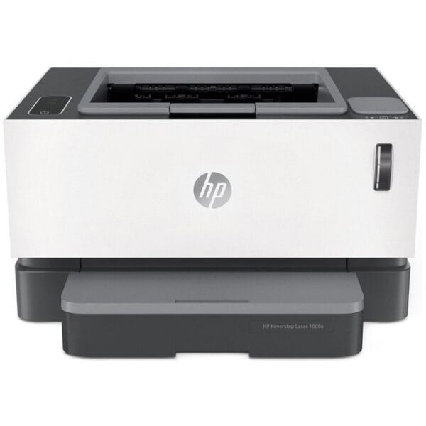 Impressora Laser HP NeverStop 1000W Tanque de Toner Wireless 110V Branco