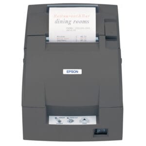 Impressora Matricial Epson TMU220D-653 RS232/RJ-11 Bivolt Cinza