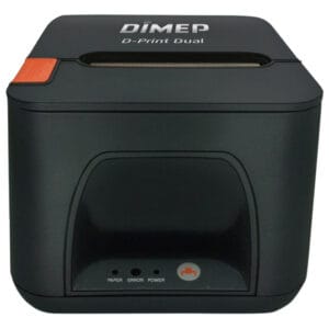 Impressora Térmica Dimep D-Print Dual 80mm USB/Ethernet Bivolt Preto