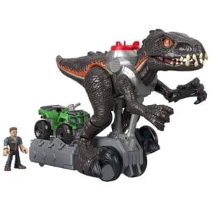 Indoraptor motorizado Fisher-Price Imaginext - FMX86