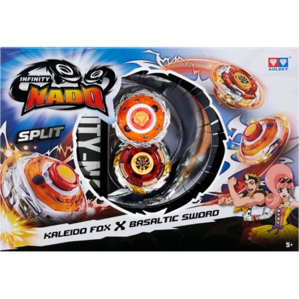 Infinity Nado Kaleido Fox X Basaltica Sword - YW624606