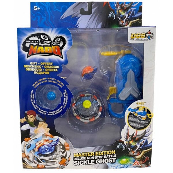 Infinity Nado Master Edition Deluxe No-Stop Battle Sickle Ghost - EU634502