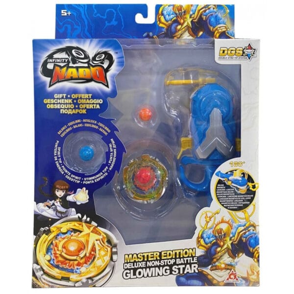 Infinity Nado Master Edition Deluxe Non-Stop Battle Glowing Star - EU634503