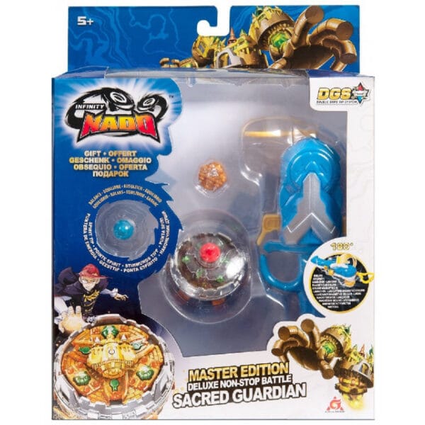 Infinity Nado Master Edition Deluxe Non-Stop Battle Sacred Guardian - EU634501