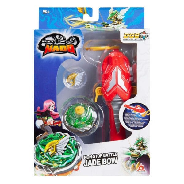 Infinity Nado Non Stop Battle Jade Bow - EU634303