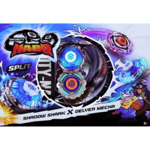 Infinity Nado Shadow Shark X Delver Mecha - YW624602