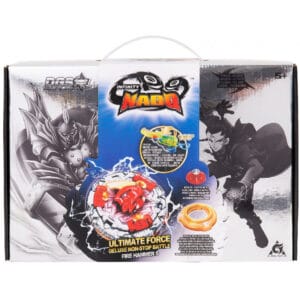 Infinity Nado Ultimate Force Deluxe Non-Stop Battle Fire Hammers - EU634702S