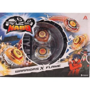 Infinity Nado Warriors X Flame - YW624601