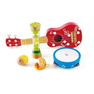 Instrumento Musicais Hape Mini Band - E0339 (5 Peças)