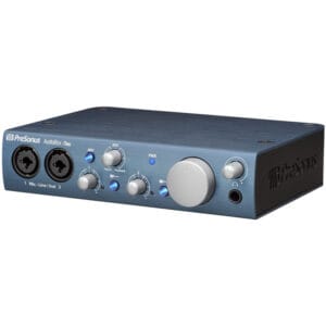 Interface de Áudio Presonus AudioBox iTWO - Azul
