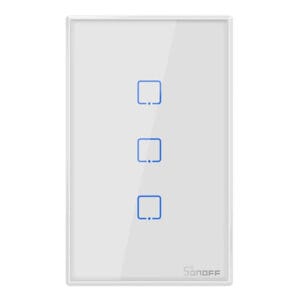 Interruptor Smart de Parede Sonoff TX T2US3C Branco