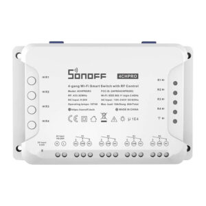 Interruptor Smart Sonoff 4CHPRO