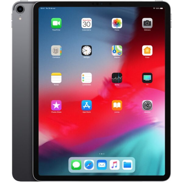 iPad Pro 64GB WiFi 12.9" Cinza Espacial (2018) MTEL2LL