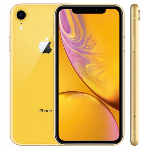 iPhone XR 64GB Tela 6.1" MRY72BZ/A Amarelo - Anatel - Garantia 1 Ano no Brasil