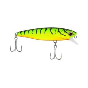 Isca Artificial Daiwa Pro Shooter Minnow 90F Fire Tiger