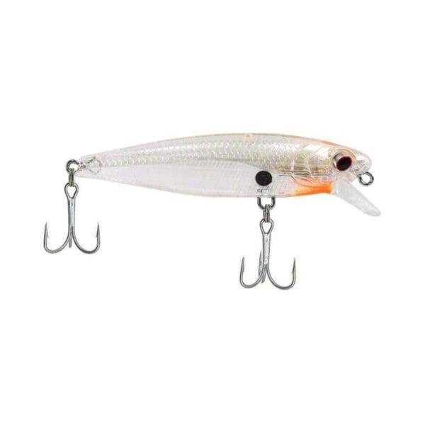 Isca Artificial Daiwa Pro Shooter Minnow 90F Holo Clear