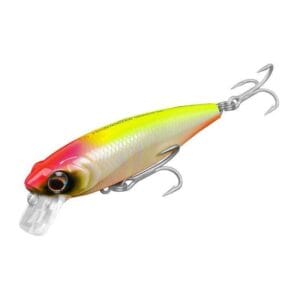 Isca Artificial Daiwa Pro Shooter Minnow 90F Tricolor Pearl