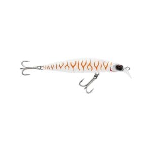 Isca Artificial Daiwa Pro Shooter Shiner 85F Solid White Fire