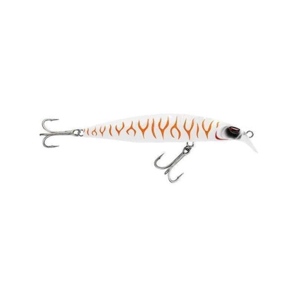 Isca Artificial Daiwa Pro Shooter Shiner 85F Solid White Fire