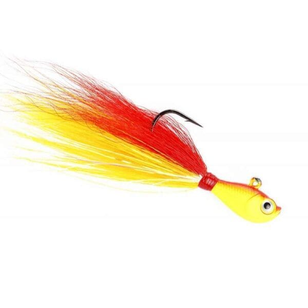 Isca Artificial Marine Sports Streamer Jig 20G - RY 08