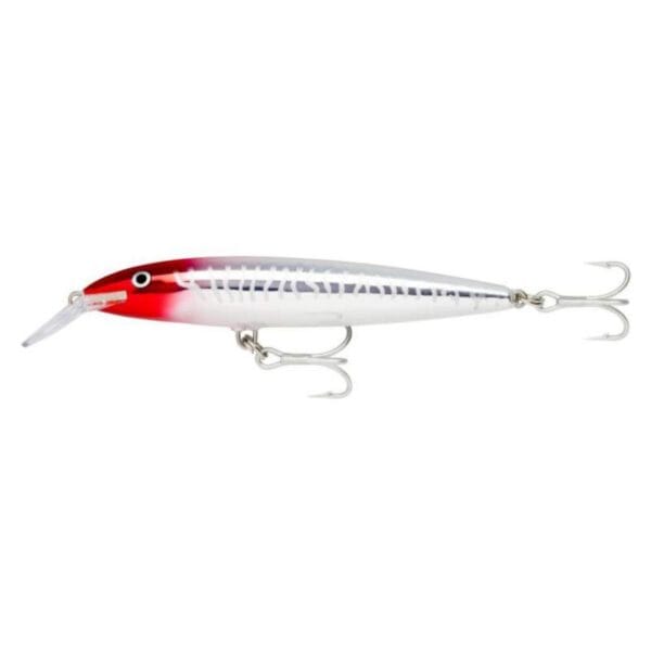 Isca Artificial Rapala Magnum 18 FMAG-18-RHU - Red Head UV