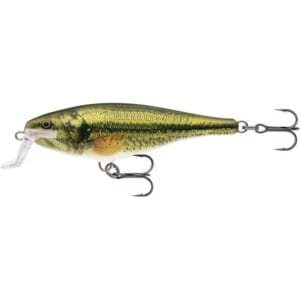 Isca Artificial Rapala Super Shad Rap SSR14-LBL - Live Largemouth Bass