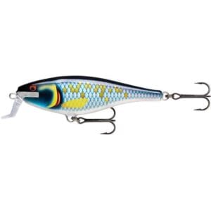 Isca Artificial Rapala Super Shad Rap SSR14-SCRB - Scaled Baitfish