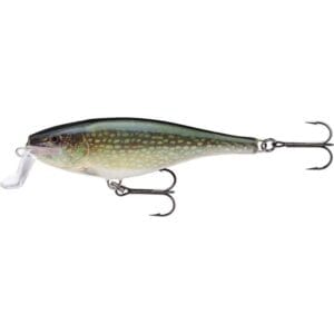 Isca Artificial Rapala Super Shad Rap SSR14-SPK - Silver Pike