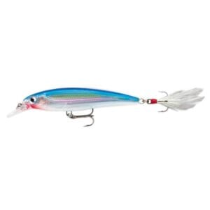 Isca Artificial Rapala X-Rap XR08-SB - Silver Blue