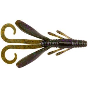 Isca Berkley PowerBait Power Hawg 10cm Sprayed Grass PBBPH4-SPGR (8 Unidades)