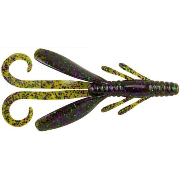 Isca Berkley PowerBait Power Hawg 10cm Watermelon Candy PBBPH4-WMC (8 Unidades)