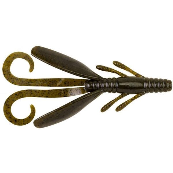 Isca Berkley PowerBait Power Hawg 13cm Green Pumpkin PBBPH5-GP (6 Unidades)