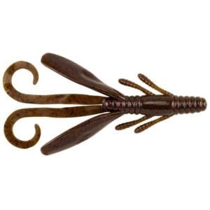 Isca Berkley PowerBait Power Hawg 13cm Green Pumpkin Red PBBPH5-GPRD (6 Unidades)