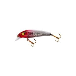 Isca Bomber Lures B13AXSI04 BMB Long A - Silver Flash/Red Head