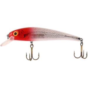 Isca Bomber Lures B14APXSI04 BMB Long A - Silver Flash/Red Head