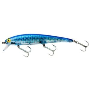 Isca Bomber Lures B15APTL Long A - Silver Prism/Blue Back