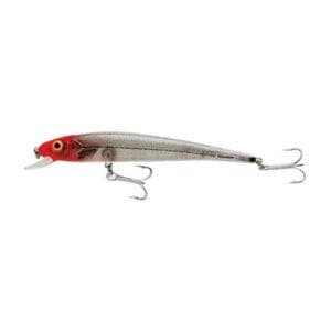 Isca Bomber Lures BSW146AXSI04 BSW A-Salt - Silver Flash/Red Head