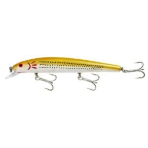 Isca Bomber Lures BSW16APYRG Long A - Pear/Yellow