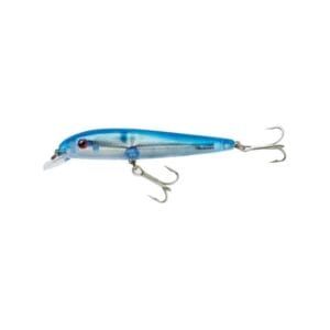 Isca Bomber Lures BSWW5313 BSW Wind Cheater - Silver/Blue