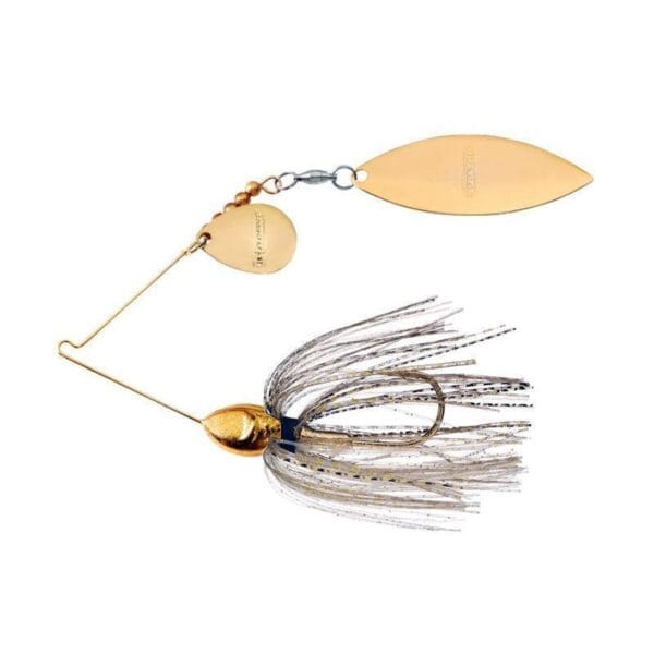 Isca Booyah Vibra Wire BYVWFT14641 1/4oz - Gold Shiner