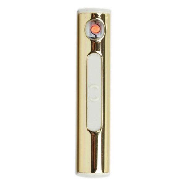 Isqueiro Eletronico Eco Lighter - Dourado