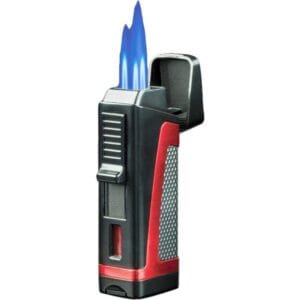 Isqueiro JetLine Hurricane 2 - 49-330 Vermelho