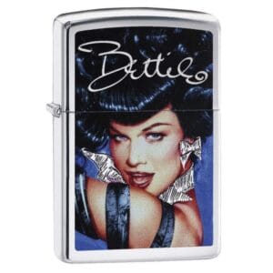 Isqueiro Zippo Bettie Page Olivia 29584