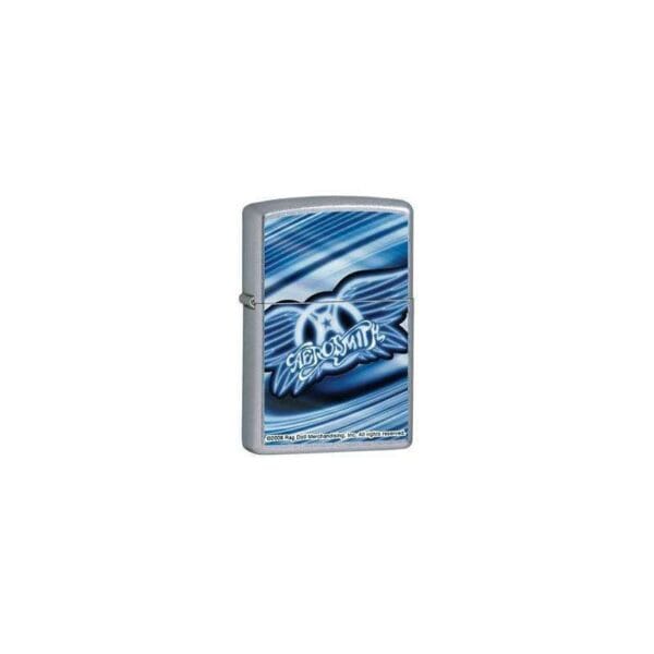 Isqueiro Zippo Cromado Aerosmith 207-AERO